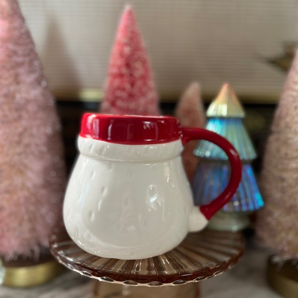 ✨NEW🎅🏾Holiday Time Santa Gingerbread Snowman Christmas Holiday Mug Set🎄 - Picture 4 of 13